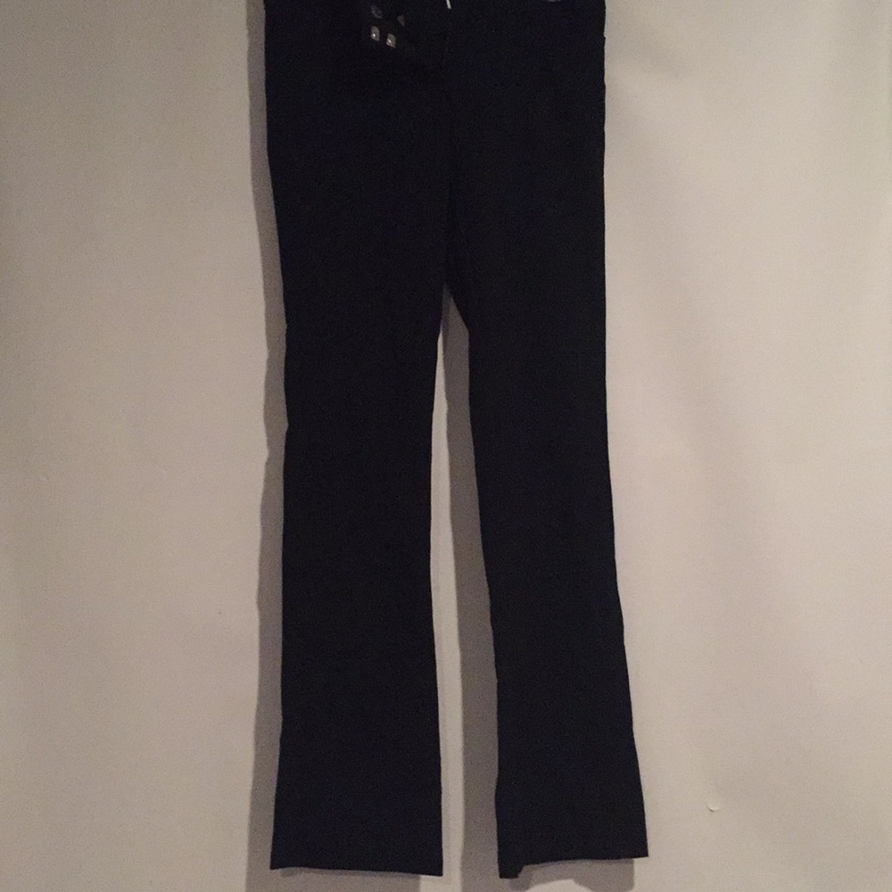 Black dress pants